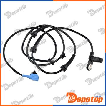 Capteur ABS arrière gauche pour NISSAN | 30911, GH-712236V